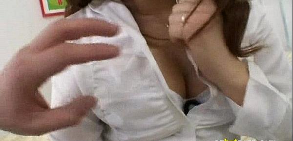  HUGE TITS Masseuse Lady L-Cup Breasts   - AzHotPorn.com